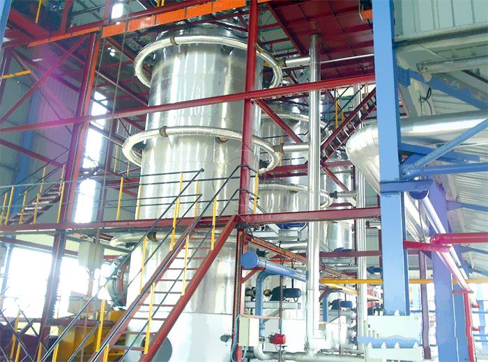 1吨-10吨茶籽油生产线